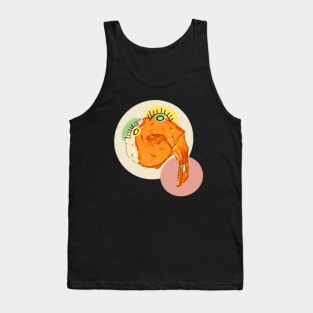 shrimp on the round Tank Top